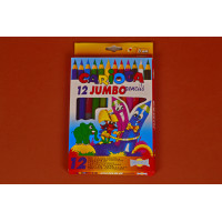 Олівець 12 кольорів Jambo.