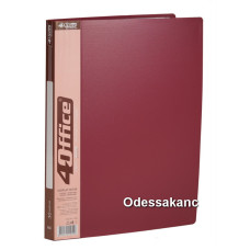 Папка с файлами, А4, 30ф,500/20мкн PP, 4-224, 4OFFICE
