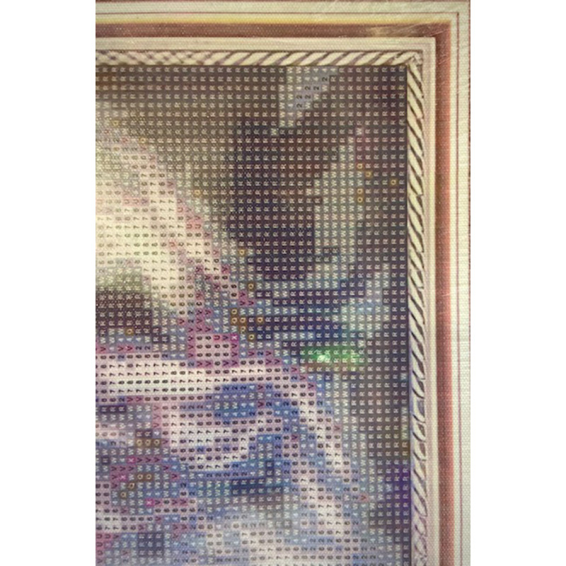 Алмазная мозаика Девушка загадка 50x40