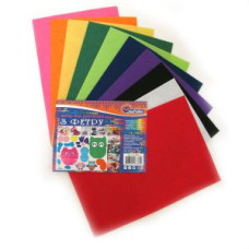 Фетр HARD 170GSM 1,2 мм 10PC/OPP A4.HQ170