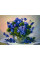 Картина по номерам 40x30 Фиалка