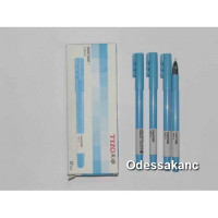 Ручка гелева Tizo Pantone синя