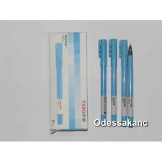 Ручка гелева Tizo Pantone синя
