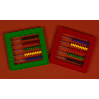 Рахунки дитячі 11*11 см.