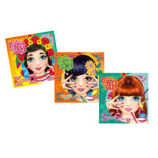 Розмальовка B5 з чарівним блиском «Fun art».