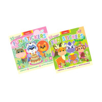 Аппликация B5.FUN STICKERS.35 наклеек.Елвик