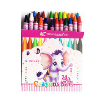 Олівець восковий 24 кольори. Crayons.YL