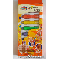 Фарба грим 8 кольорів. "Funny face" FP-8.