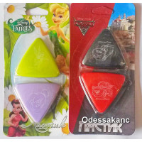 Ластики «Fairies» и «Cars» Olli OL-5022.