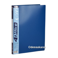 Папка с файлами, А4, 20ф,500/20мкн PP, 4-223, 4OFFICE
