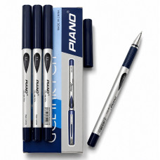 Ручка гелева Piano синя 817