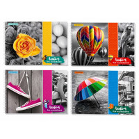 Альбом A4 на пружині 50 аркушів .DREAMS .160 г/м2