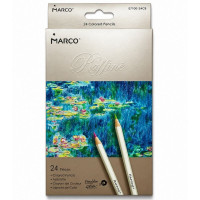 Карандаши 7100/24 цветов MARCO Raffine