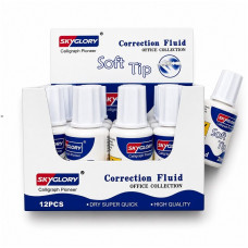 Коректор пензлик 20 ml.Skyglory.