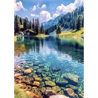 Алмазна мозаїка  40x30