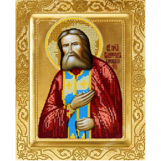 Алмазная мозаика 50х40 Серафим Саровский