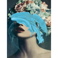 Алмазная мозаика ДЕВУШКА 50x40