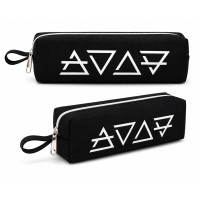 Пенал шкільний чорний AVAF