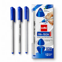 Ручка масляна синя TRI-TECH