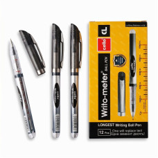 Ручка масляна Writo-meter 10 км,чорна