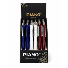 Ручка автоматична масляна PIANO PS-003 синя.