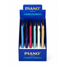 Ручка автоматична масляна PIANO PS-008 синя.