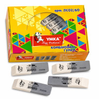 Резинка комбінована Умка